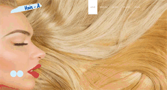 Desktop Screenshot of hair-a.ch