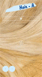 Mobile Screenshot of hair-a.ch