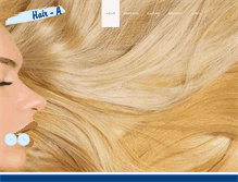 Tablet Screenshot of hair-a.ch